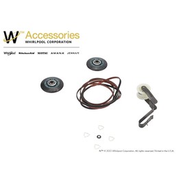 Whirlpool 4392065RC Maintenance Kit for Dryers – Replaces 8237, 279435, 279436, 279708, 279709, 279860, 8238, 8106, 279948, 80046, 4392065RC, 2014, 26000279435, 26000279436, 279708MS, 279709MS 29-Inch
