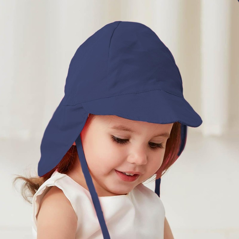 Carreneu Baby Sun Hat for Girls and Boys, Children's Summer