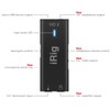 IK Multimedia Mobile Digital Audio Interface for Guitar Bass iRig