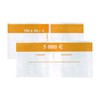 Euro Banknotes Economy Offer | 20 x Sleeves 100 x