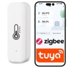 Sone Smart One ZigBee Temperature and Humidity Sensor White Tuya