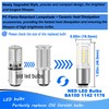 Heifymi 12V BA15D 1076 1142 1176 S8 LED Bulb, 5