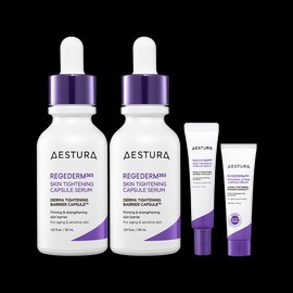 Astra [에스트라][더블] 리제덤365 모공탄력 캡슐세럼 30ml*2개 [Astra][Double] Regederm 365 Pore Elasticity Capsule Serum 30ml*2pcs