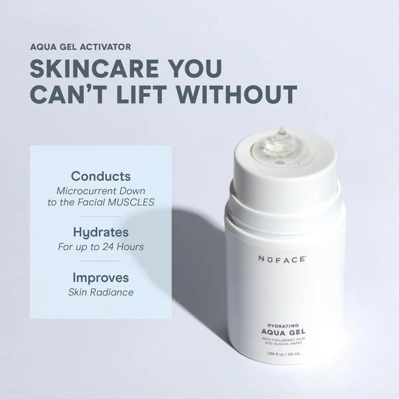 Gel Hidratante Activador Para Microcorrientes Nuface 250ml Todo Tipo De