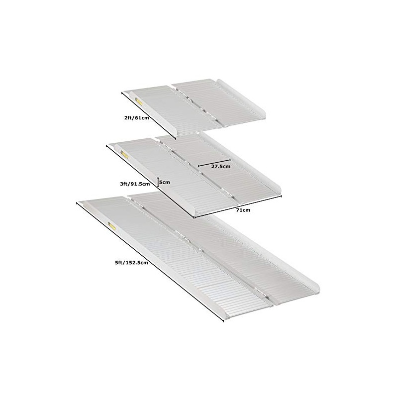 Portable Wheelchair Ramp - 2ft
