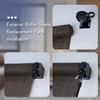 Lihopefe Sunshade Replacement Bracket, Compatible with Coolaroo External Roller Blind,