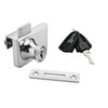 XIEHE Display Cabinet Lock Glass Showcase Lock 417 Double Glass