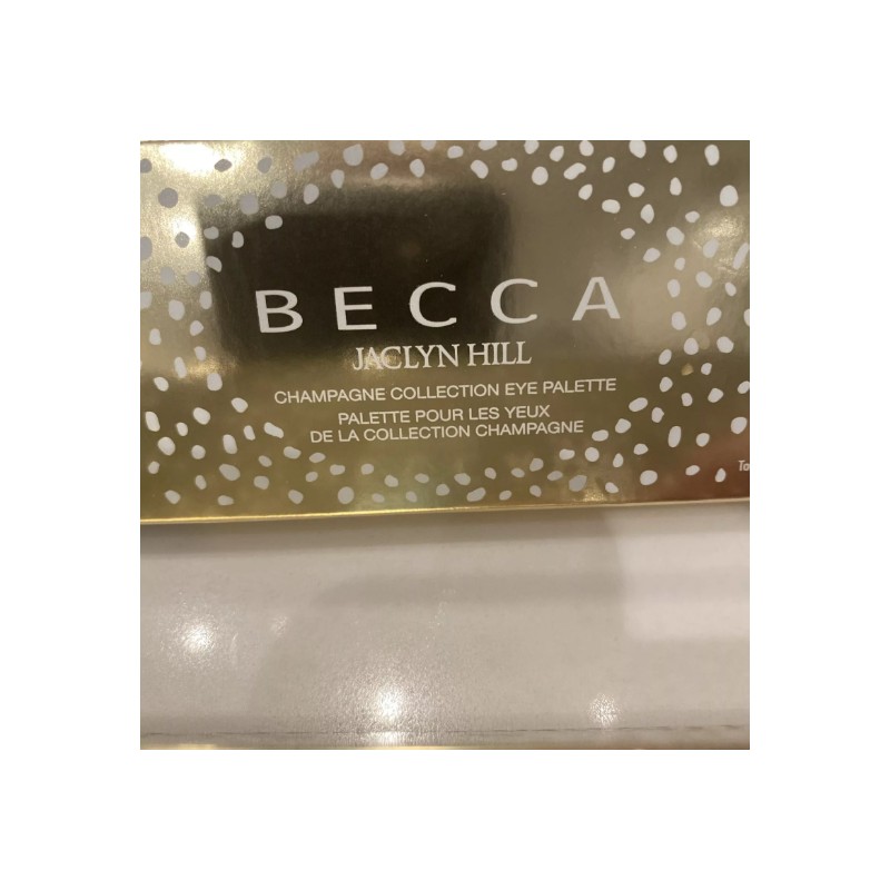 Becca Jacklyn Hill Champagne Collection Eye Palette BOXED LIMITED EDITION