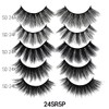 Laflare 5 Styles Premium Silk Lashes 3D Faux Mink Eyelashes