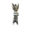 Solid Silver Handmade Rabbit pendant - 20 grams 999 Fine