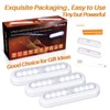 STAR-SPANGLED 3 Pack 7” Motion Sensor Lights Indoor Battery Operated,