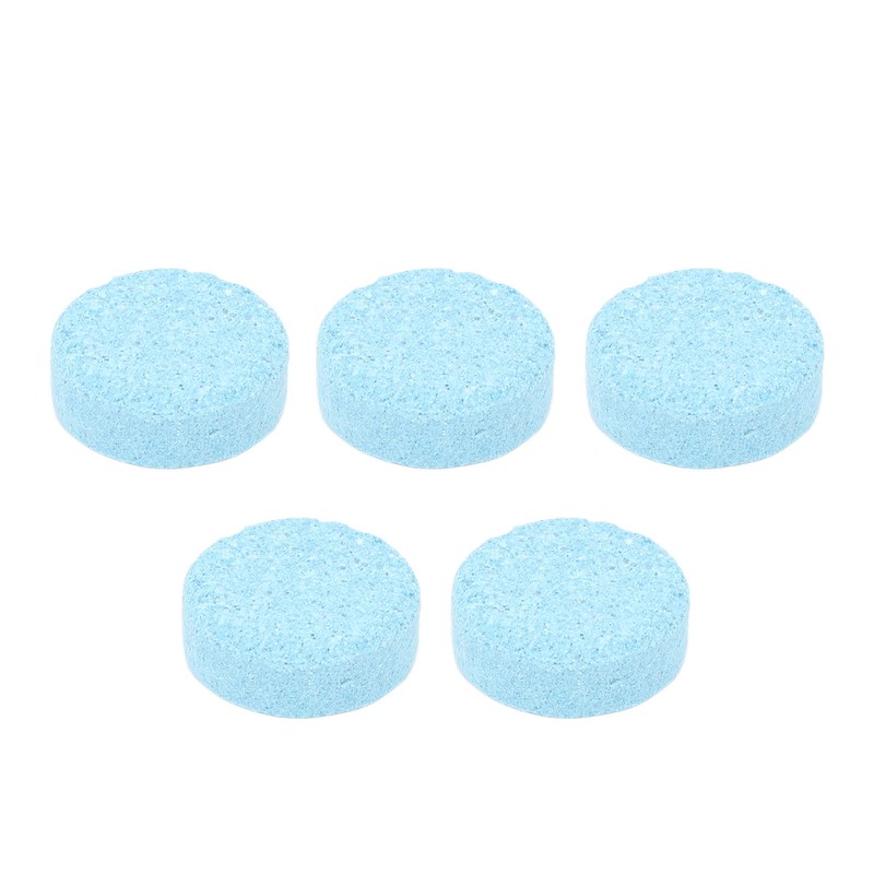 5PCS Solar Panel Solid Cleaner Portable Compact Car Windshield Wiper