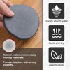 Pndeyo Water Absorbing Stone Coasters, Fast Drying Diatomite Cup Tray,