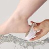 XINGYIYIJIA Egg Shape Foot Scrubber to Remove Foot Cuticles Tool
