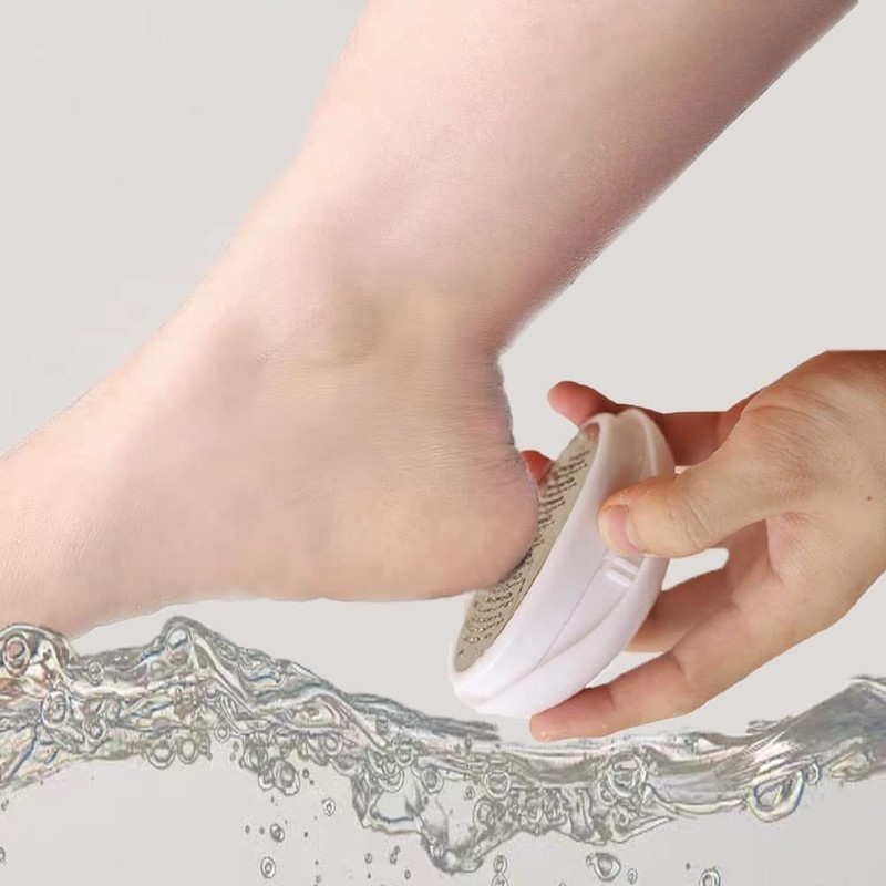 XINGYIYIJIA Egg Shape Foot Scrubber to Remove Foot Cuticles Tool