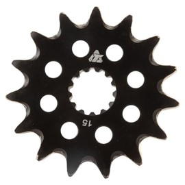 TUSK Front Sprocket Compatible with Suzuki DR-Z 400/RM250 Quadracer/ 1985-2024 (15 Tooth)