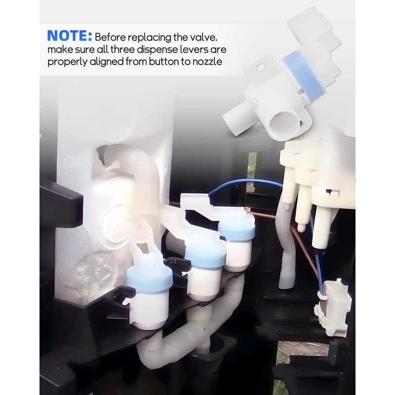 Urnqowuy Water Dispenser Valve Assembly Fit for Avalon Primo Brio