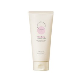 Creamy Latte Cleansing Foam (Strawberry) 172ml / 크리미 라떼 클렌징 폼 (딸기) 172ml