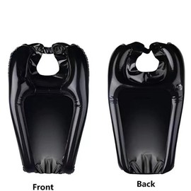 OHAOLYLE Inflatable Hair Washing Basin,Hair Washing Tray,Hair Wash Headrest, Portable Hair Washing Aids for Injured, Disabled, Elderly, Kids