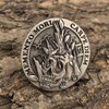 Seize The Day Memento Mori Challenge Coin EDC Stoicism Reminder
