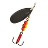 Spinner - Mepps Aglia black Size: 4 - 9,50g