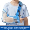 Willcom Children's Arm Sling Medical Arm Strap, Breathable Shoulder Support