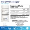 Biotics Research B12-2000™ Vitamin B12 2000 mcg, B6, Folate–B12 Sublingual