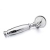 ENKI, E02, Chrome, Traditional Handheld Shower Head, Solid Brass, Traditional