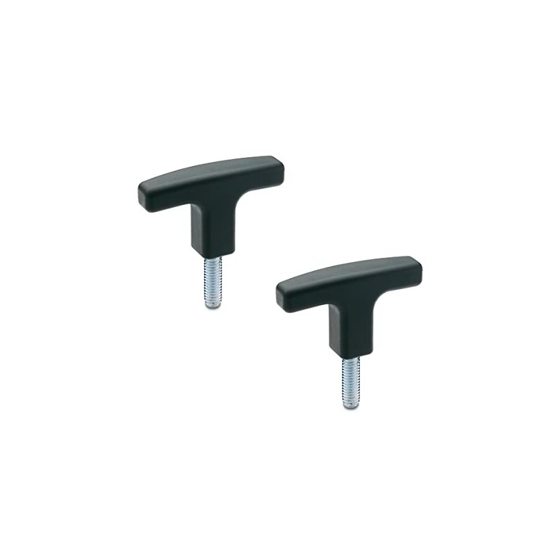 Ganter Normelemente T-Handle Screws Furniture Handles Cabinet Handles Drawer Handles
