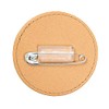 Kindergarten Wars [Hana] Leather Badge [Round] C
