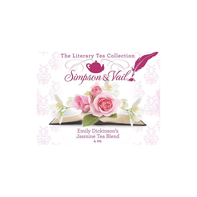 Simpson & Vail, Emily Dickinson's Jasmine Tea Blend, Literary Tea