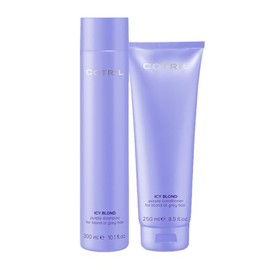 Cotril - Icy Blonde Shampoo 300ml + Conditioner 250ml