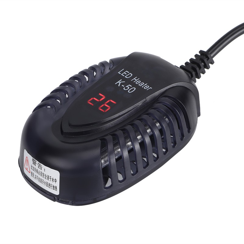 Heater Electric Heating Rod Submersible Digital Temperature Controller Water Thermostat