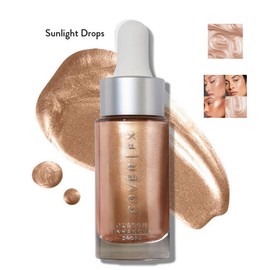 Cover FX Custom Enhancer Drops in SUNLIGHT DROP,12ML FULL SIZE NEW WITH BOX