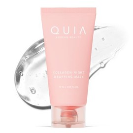 QUIA Beauty Mascarilla Quia Collagen Wrapping Mask 75Ml - Aspecto Más Firme 92 - Peeling Nocturno Para Una Piel De Porcelana - Cuidado De La Piel...  