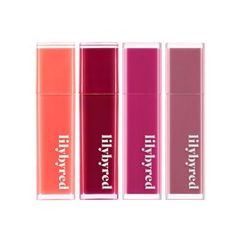 Lilybyred Cheeky Liar Coating Tint 4g, 07 Pretending to be a Daring Cherry, 1 piece / 릴리바이레드 앙큼 라이어 코팅 틴트 4g, 07 맹랑한 체리인 척, 1개