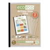 eco-eco A4 50% Recycled Pack 20 Strong Clear Easy Slide