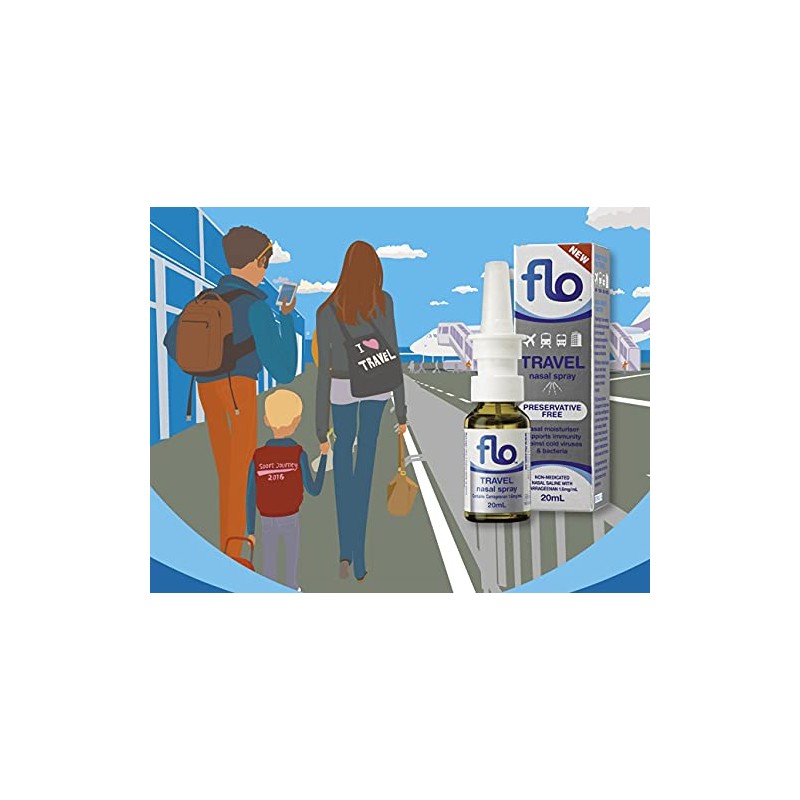 Flo Travel Nasal Spray 20mL