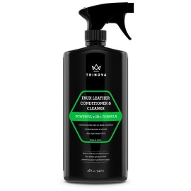 TriNova unisex-adult Faux Leather Cleaner & Conditioner
