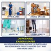 18 Inch Microfiber Disposable Mop Pad 24 Pack for All
