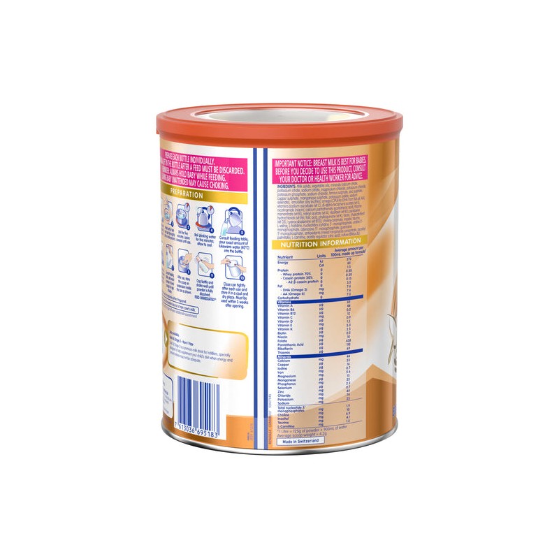 Nestle NAN A2 Stage 2 Follow-On Formula Powder From 6