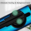 Electric Kazoo With Pickup, Professional Metal Kazoo with 5 Pcs