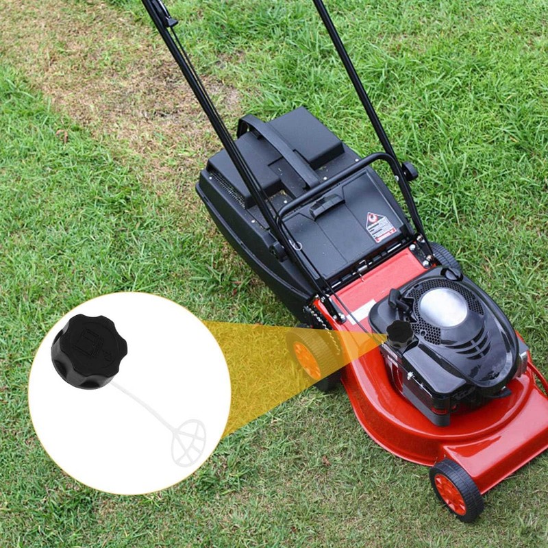 Kisangel 1pc Lawnmower Petrol Cap Petrol Strimmer Cap Vented Gas