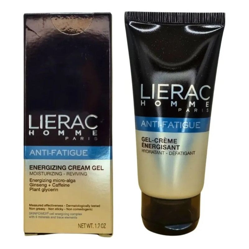 Lierac gel limpiador antifatiga 50 ml