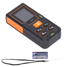 Laser Measure Distance Meter 40m Digital Display Tool for Construction Decoration HD40