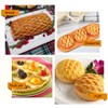 Stainless Steel Lattice Dough Cutter with Wood Handle, Pie &