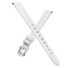 BISONSTRAP Leather Watch Straps, Soft Replacement Bands with Polished Buckle,10mm,