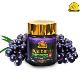 Ssambath Acai berry syrup 150g10010995589186 / 쌈바스 아사이베리청 150g10010995589186