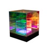 RED5 USB Holographic Infinity Effect Cube Lamp Adjustable Brightness Mood