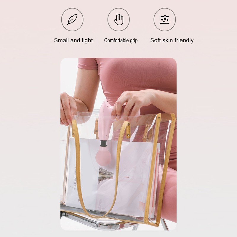 Mini Muscle Massager 4 Modes Vibration Noise Reduction Deep Tissue